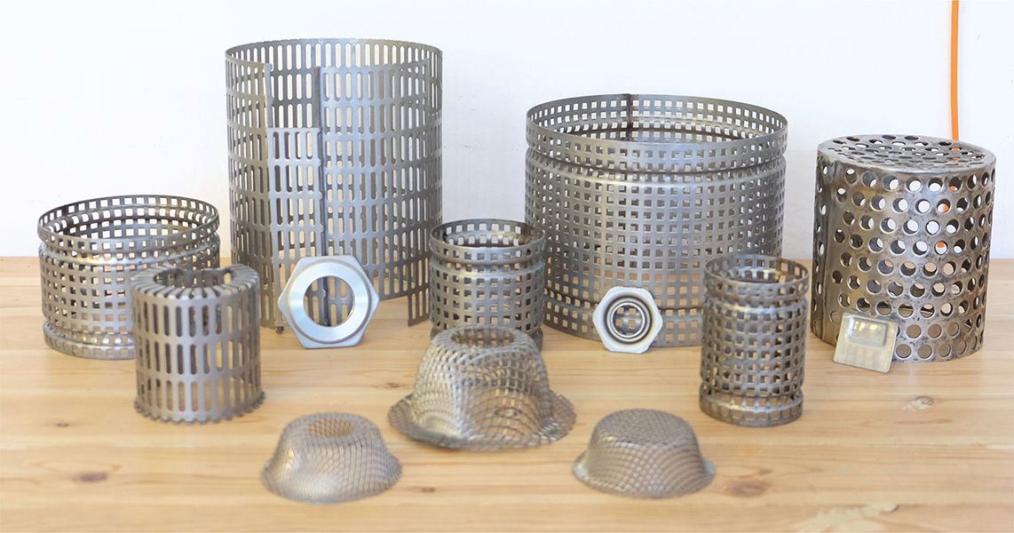 Perforated Sheet Metal